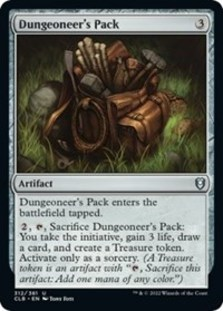 (image for) Dungeoneer's Pack