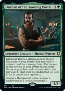 (image for) Durnan of the Yawning Portal (Foil)
