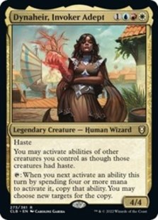 (image for) Dynaheir, Invoker Adept