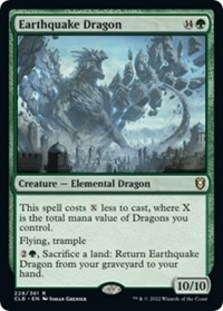 (image for) Earthquake Dragon