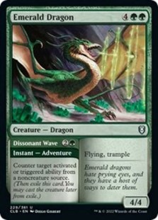 (image for) Emerald Dragon