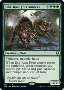 (image for) End-Raze Forerunners