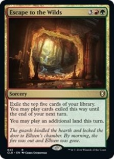 (image for) Escape to the Wilds