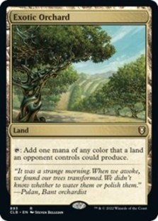 (image for) Exotic Orchard