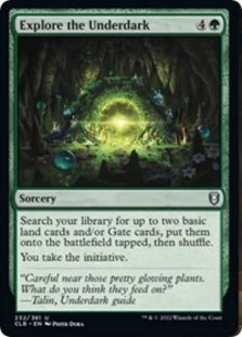 (image for) Explore the Underdark (Foil)