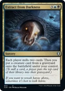(image for) Extract from Darkness