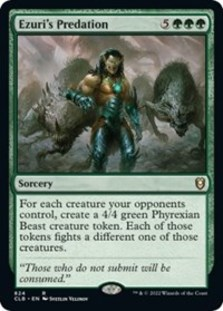 (image for) Ezuri's Predation