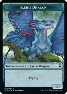 (image for) Faerie Dragon Token