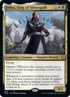 (image for) Felisa, Fang of Silverquill