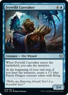 (image for) Feywild Caretaker (Foil)