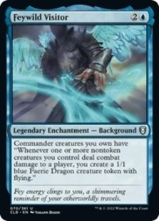 (image for) Feywild Visitor (Foil)