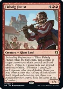 (image for) Firbolg Flutist (Foil)