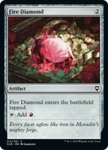 (image for) Fire Diamond (Foil)