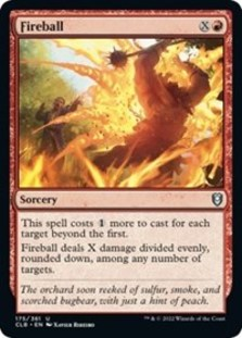 (image for) Fireball (Foil)