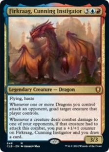 (image for) Firkraag, Cunning Instigator (Foil)
