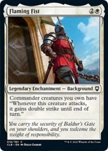 (image for) Flaming Fist (Foil)