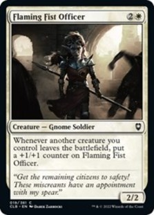 (image for) Flaming Fist (Foil)