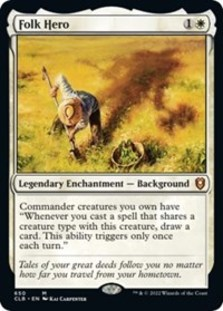 (image for) Folk Hero (Foil)