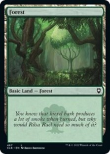 (image for) Forest (467) (Foil)
