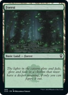 (image for) Forest (468) (Foil)