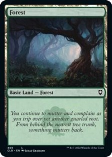 (image for) Forest (469) (Foil)