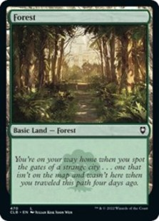 (image for) Forest (470) (Foil)