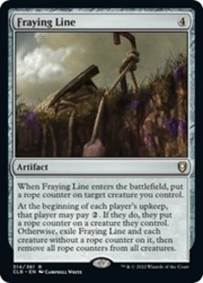 (image for) Fraying Line (Foil)