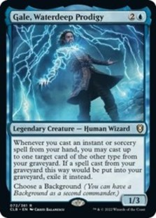 (image for) Gale, Waterdeep Prodigy (Foil)