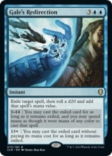 (image for) Gale's Redirection (Foil)