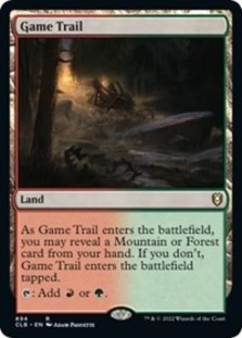 (image for) Game Trail