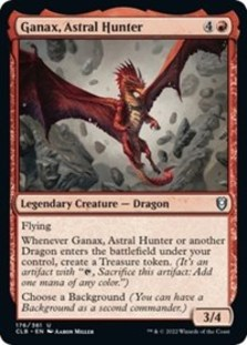 (image for) Ganax, Astral Hunter (Foil)