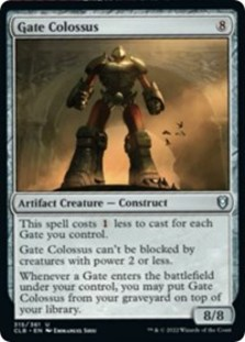 (image for) Gate Colossus (Foil)