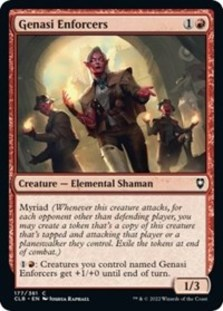 (image for) Genasi Enforcers (Foil)