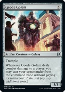(image for) Geode Golem (Foil)