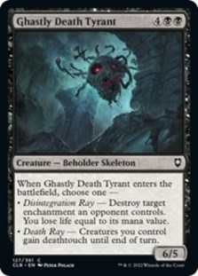 (image for) Ghastly Death Tyrant (Foil)