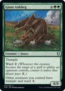 (image for) Giant Ankheg (Foil)
