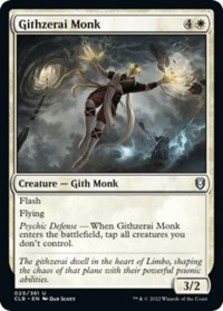 (image for) Githzerai Monk (Foil)