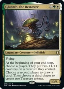 (image for) Gluntch, the Bestower (Foil)