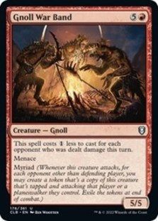 (image for) Gnoll War Band (Foil)