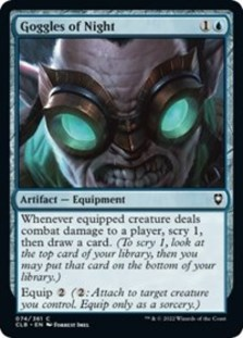 (image for) Goggles of Night (Foil)