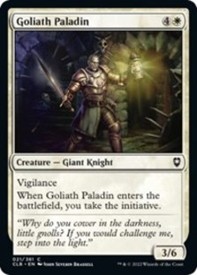 (image for) Goliath Paladin (Foil)