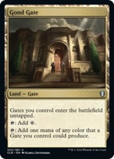 (image for) Gond Gate (Foil)