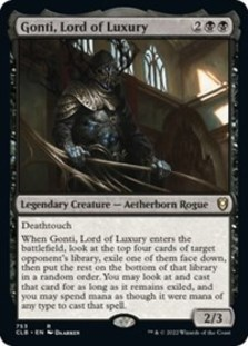 (image for) Gonti, Lord of Luxury