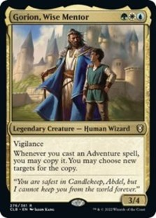 (image for) Gorion, Wise Mentor (Foil)