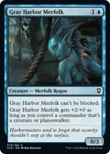 (image for) Gray Harbor Merfolk (Foil)