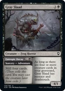 (image for) Gray Slaad (Foil)