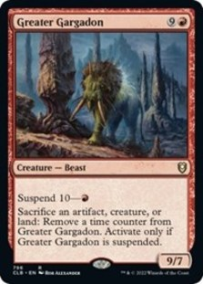 (image for) Greater Gargadon