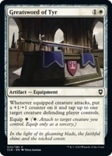(image for) Greatsword of Tyr (Foil)