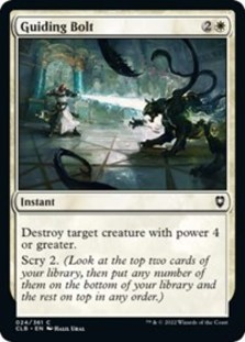(image for) Guiding Bolt (Foil)