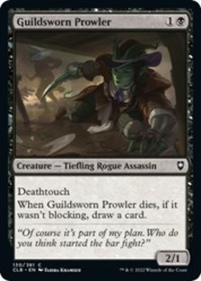 (image for) Guildsworn Prowler (Foil)